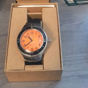 Timberland YBAM1 quarts stainless steel analogue men’s watch